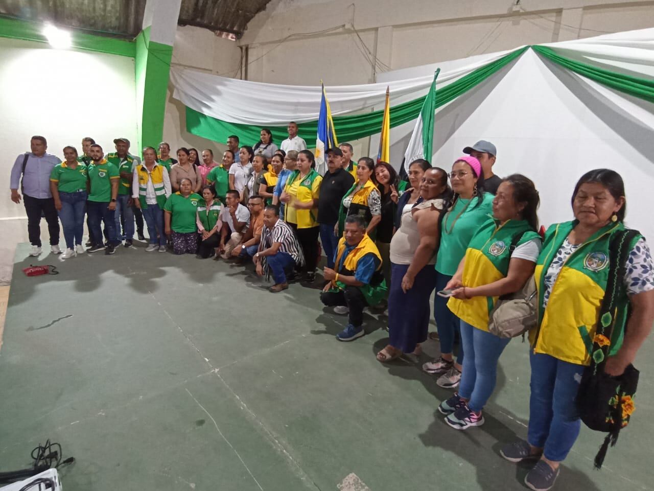 Los líderes solicitaron la presencia del presidente Gustavo Petro en este departamento.