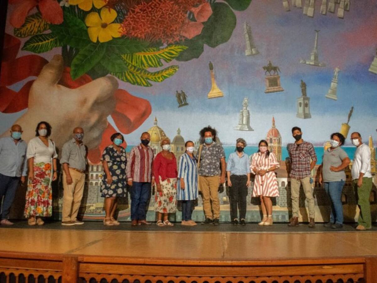 IPCC avanza en la reactivación cultural de Cartagena