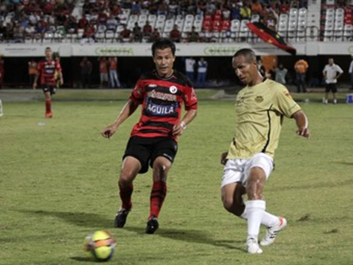 Cúcuta Deportivo perdió en el inicio de la Liga II
