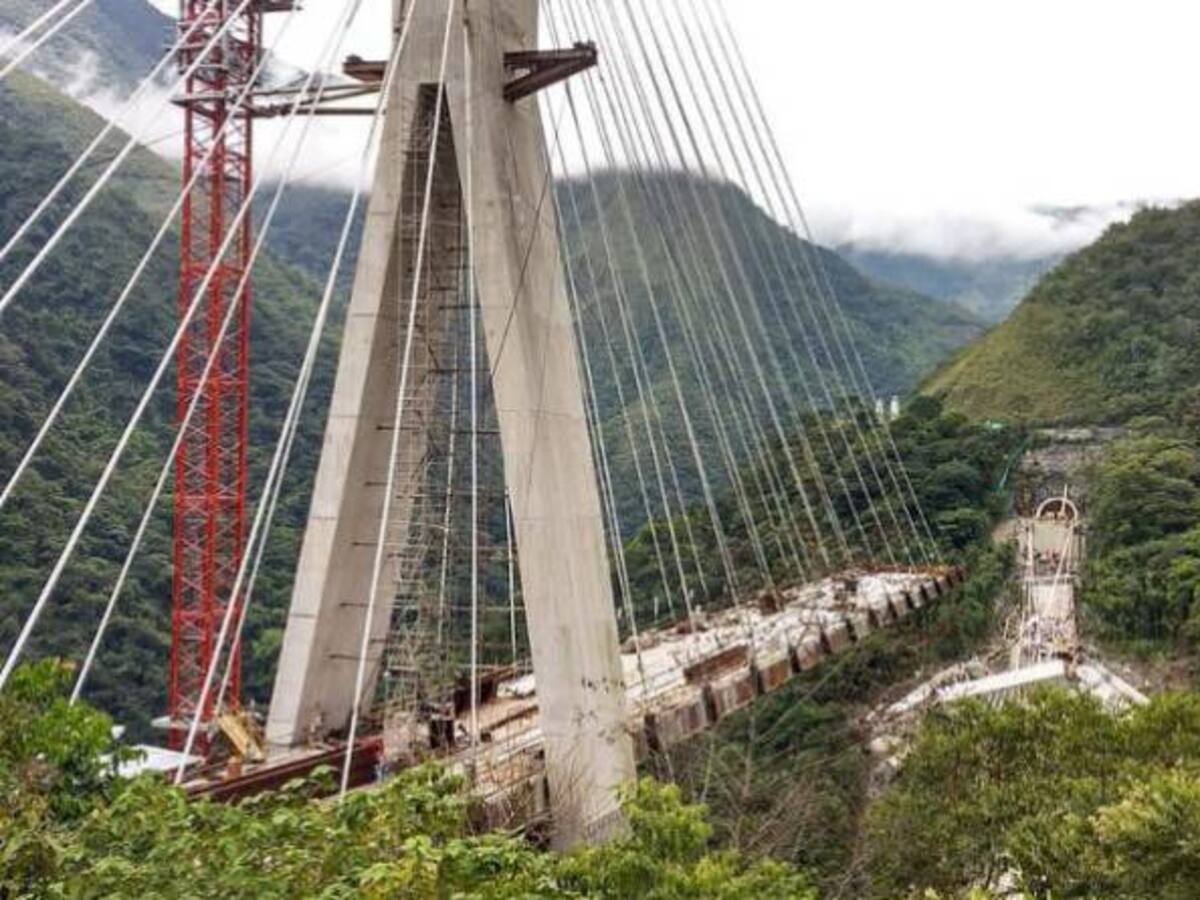 Gobierno pedirá compañía para nuevos diseños y ejecución puente Chirajara