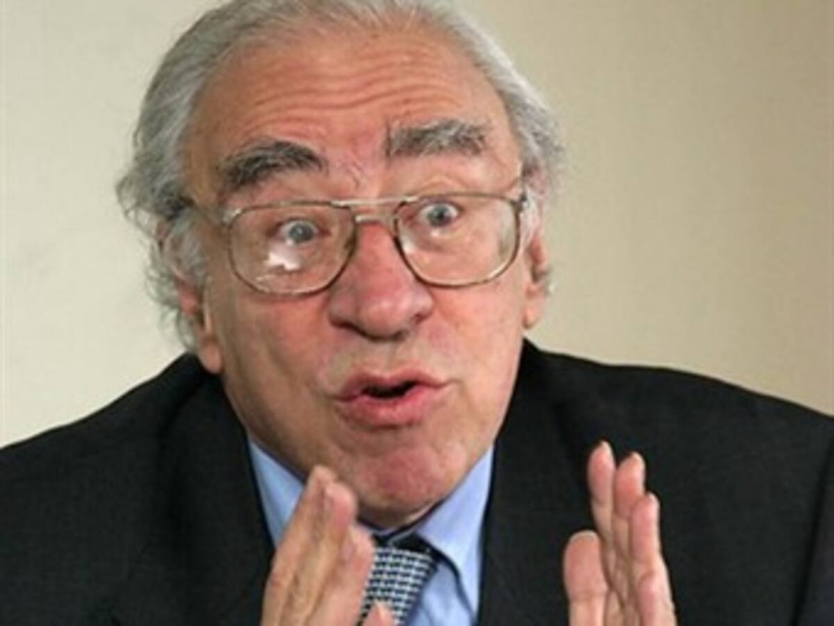 Duras críticas al impuesto para la equidad hace el analista Eduardo Sarmiento