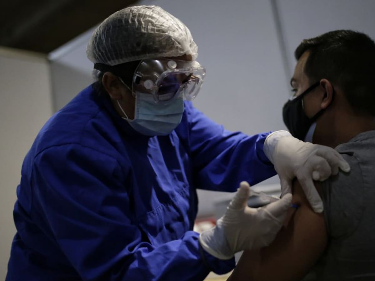 Estos son los puntos de vacunación contra la COVID-19 en Bogotá