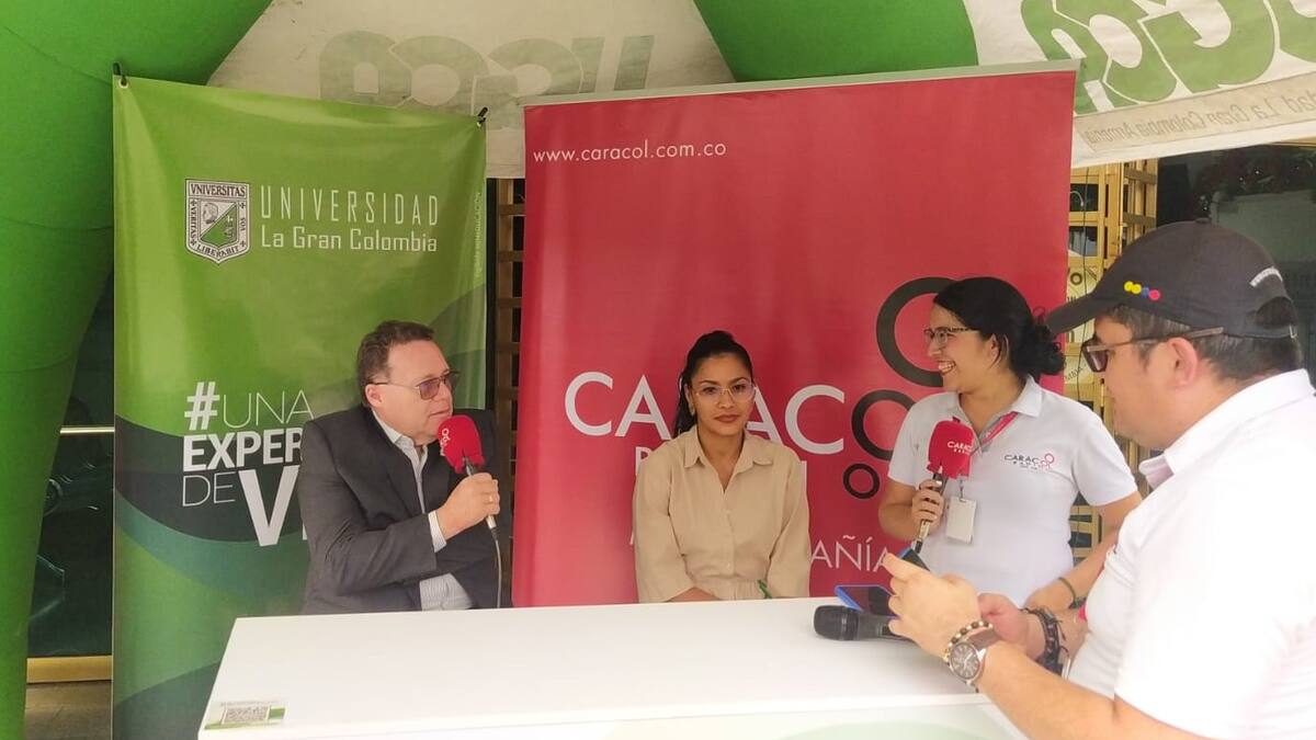 Rector de la Universidad La Gran Colombia de Armenia, Jorge Alberto Quintero