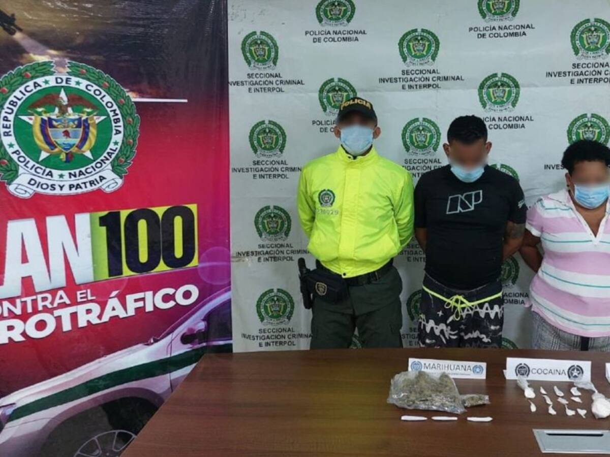 Nuevas capturas por tráfico de estupefacientes en Cartagena