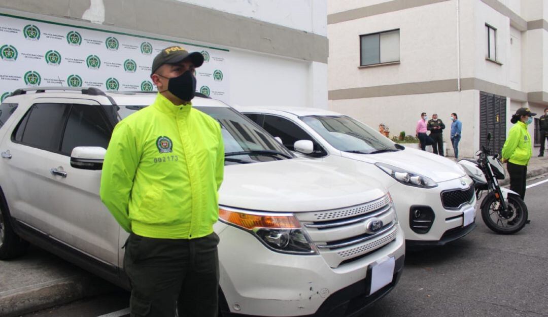 Suministrada Policía Metropolitana Ibagué