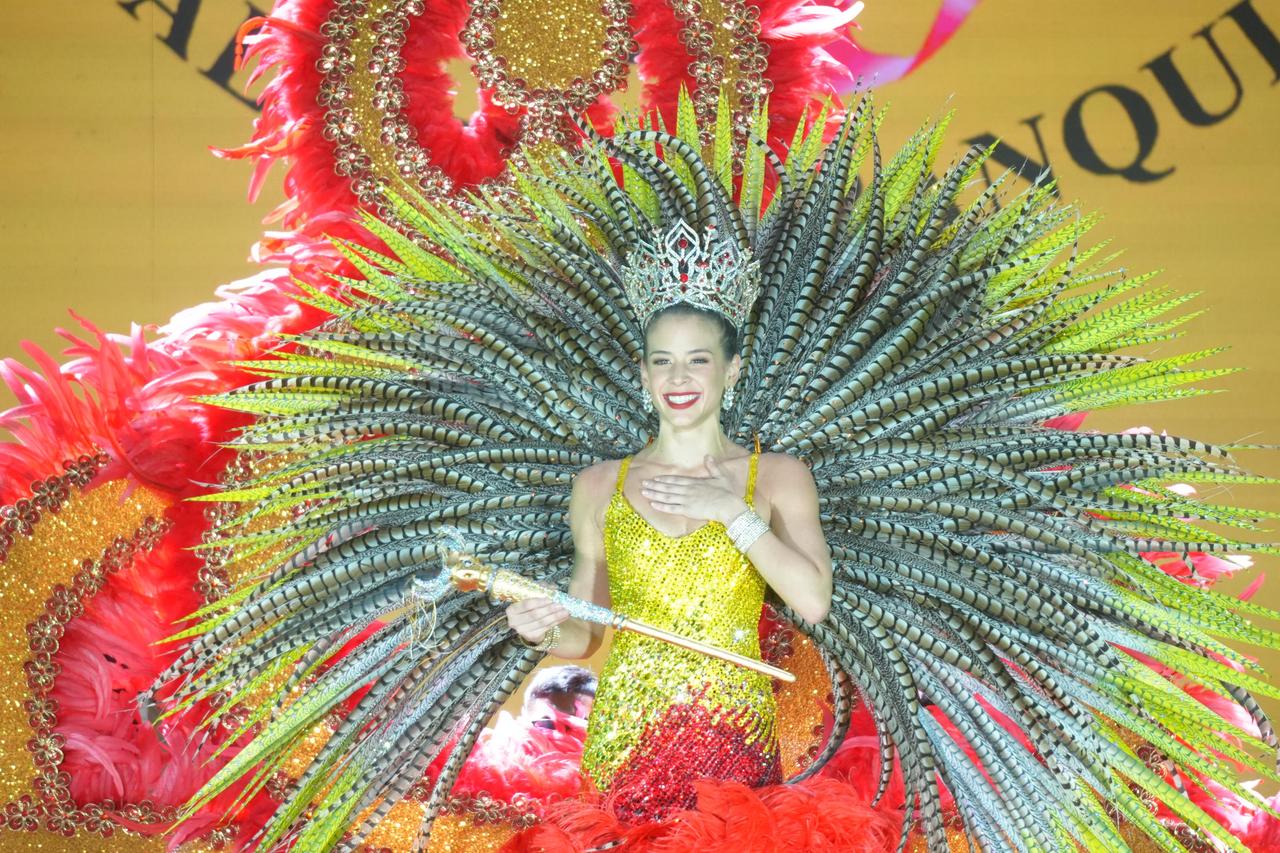 Reina del Carnaval de Barranquilla en su noche de coronación / Foto: Carnaval SA