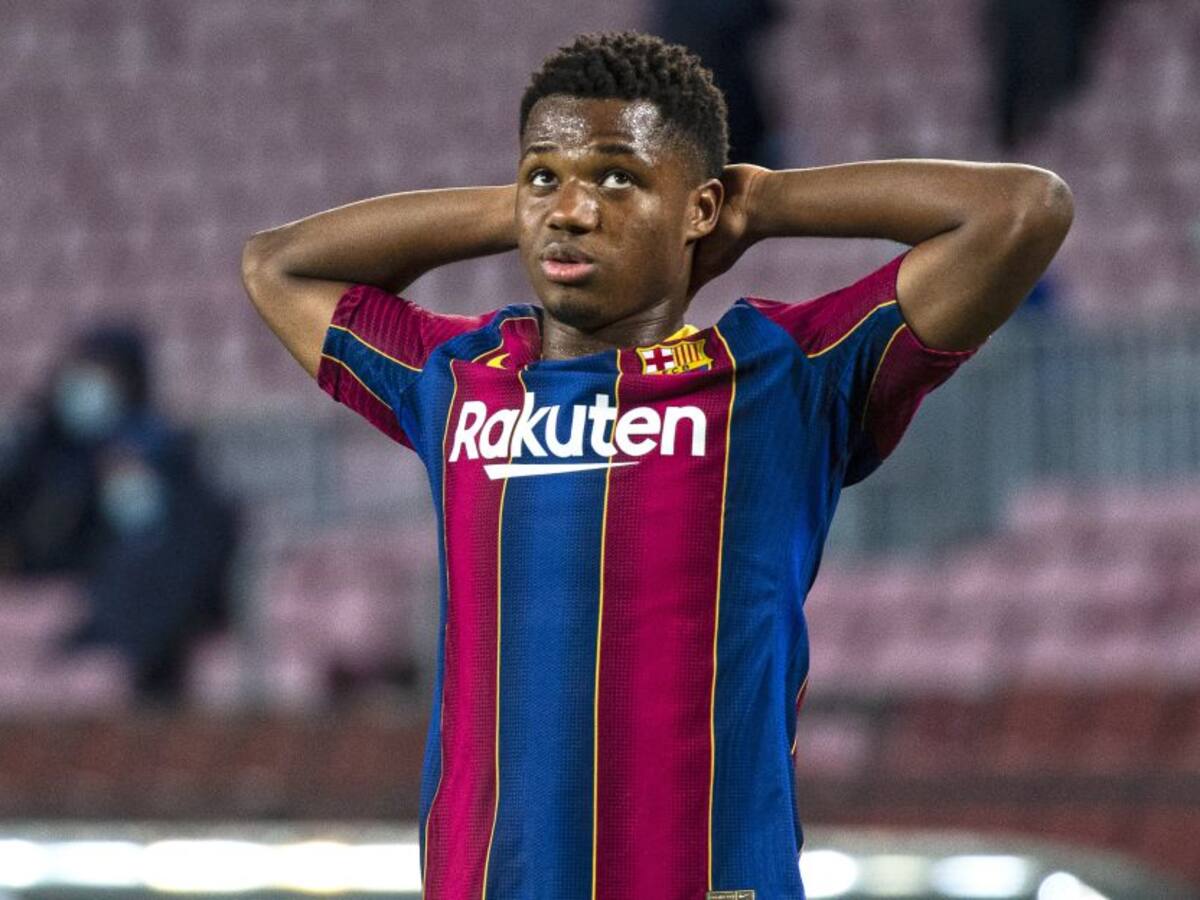 Médico que operó a Falcao de la rodilla, intervendrá menisco de Ansu Fati