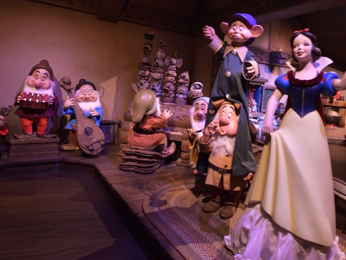 Disneyland: beso de Blancanieves causa controversia por ser "no consentido"