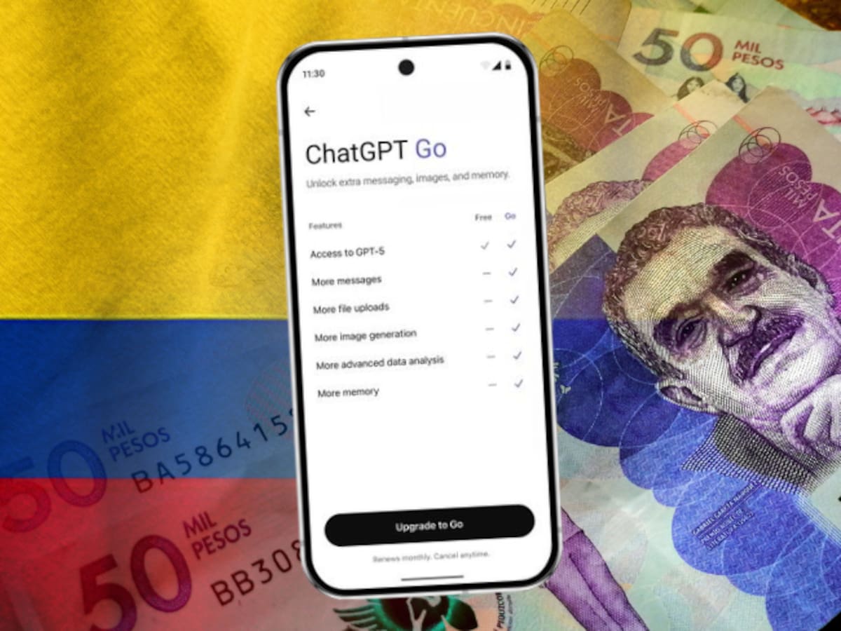 ChatGPT Go Colombia: Consulte precios y qué incluye el nuevo plan premium de Open AI