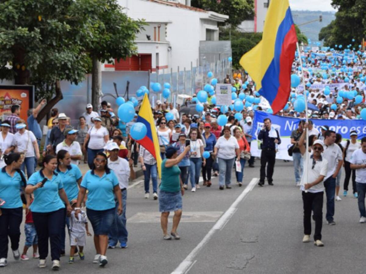 Pese a coronavirus marcharán por la defensa de Santurbán