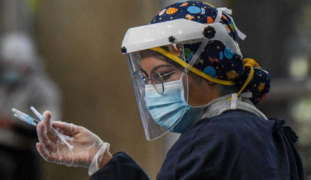 Vacunación en Colombia 