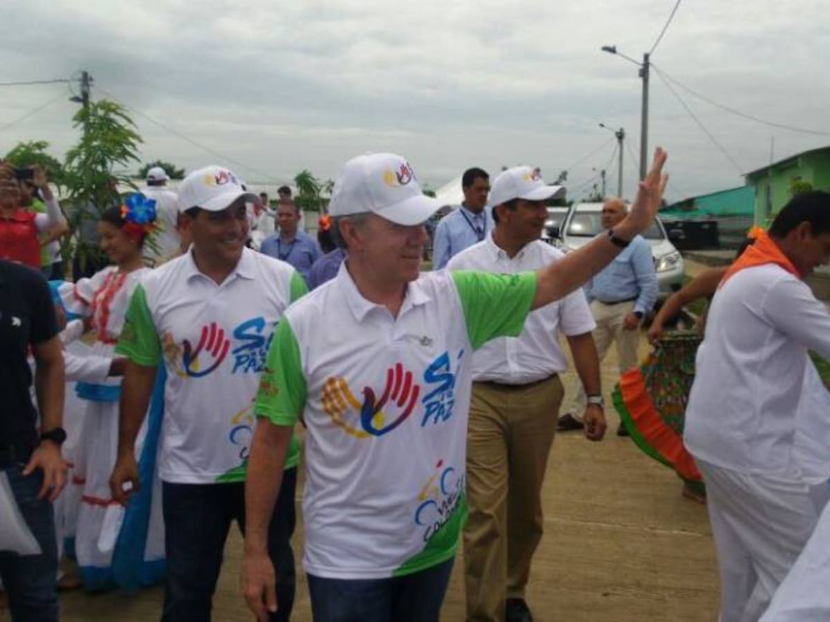Presidente pidió al Congreso aprobar el acto legislativo para la paz