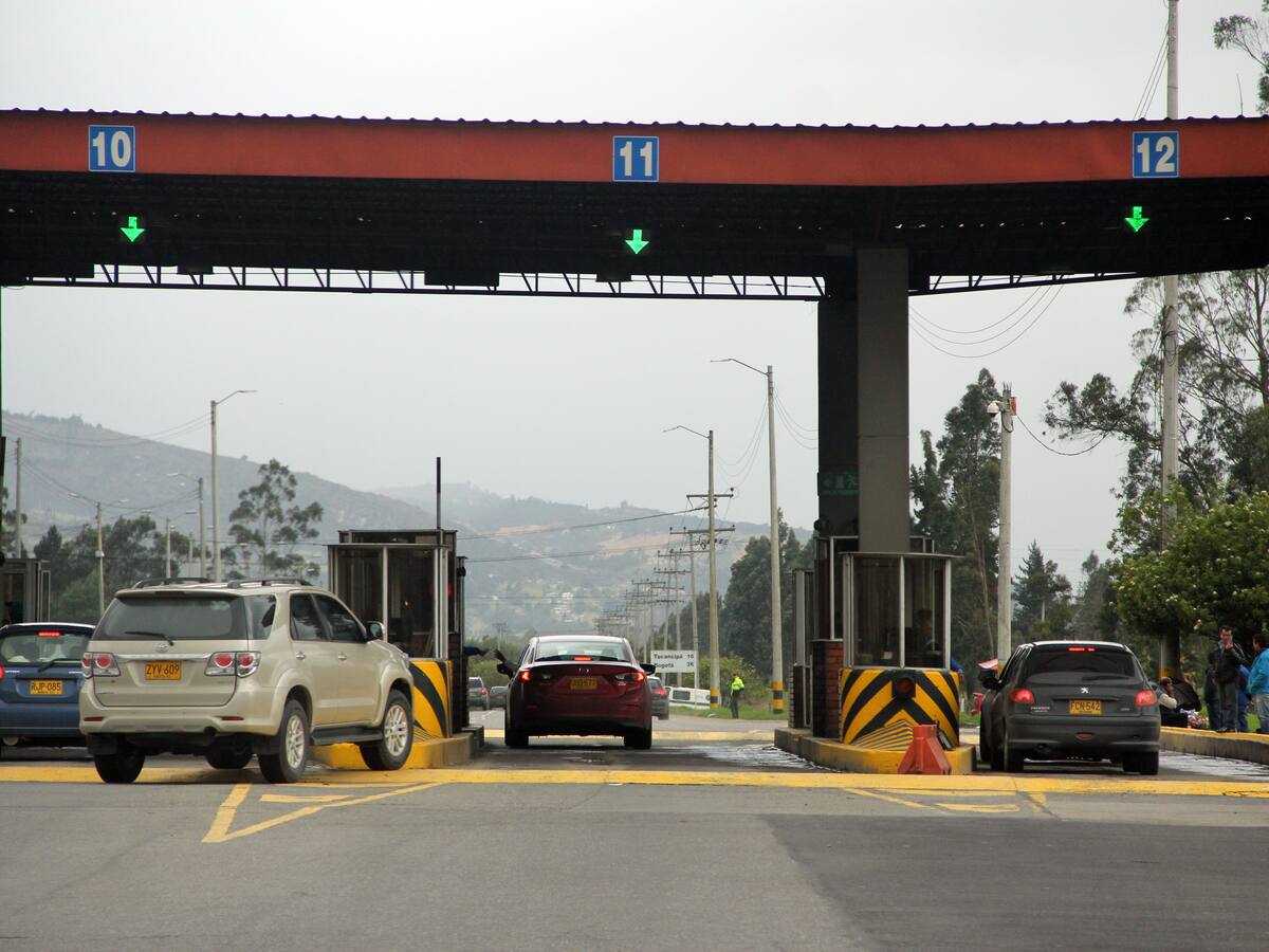 Peajes Colombia: conozca cuáles son las multas por no pagar