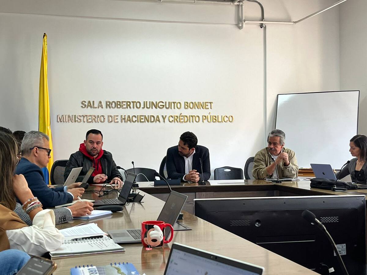 Minhacienda y Agente Interventor definen hoja de ruta para la sostenibilidad financiera de Air-e