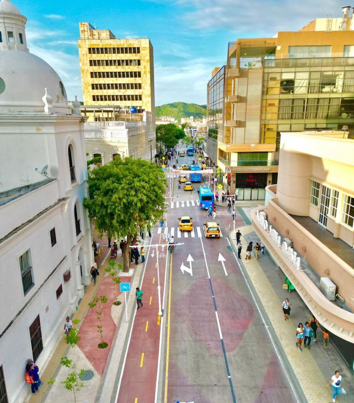 Carrera Quinta // Cortesía de Instagram @la5tasantamarta