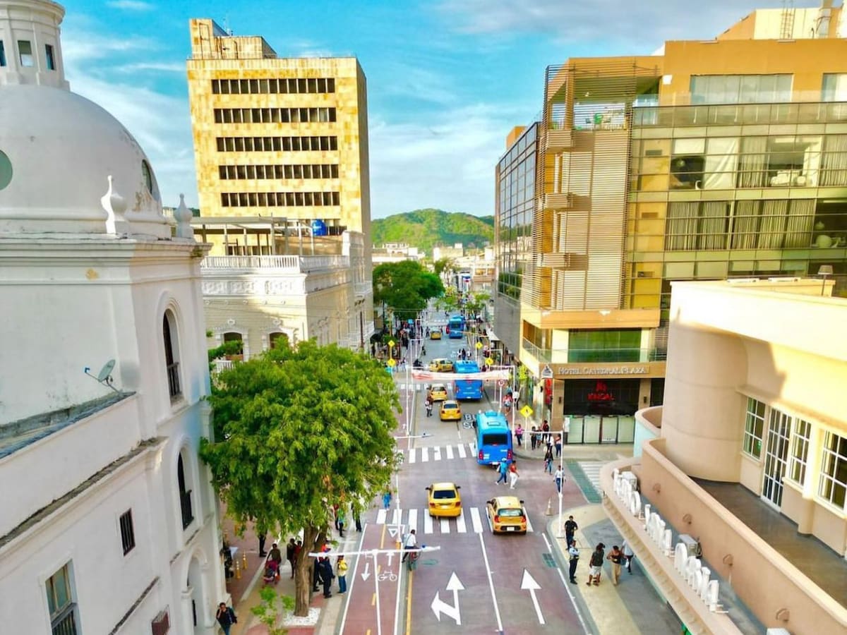 Carrera Quinta, Centro Histórico de Santa Marta, recuperó su espacio público