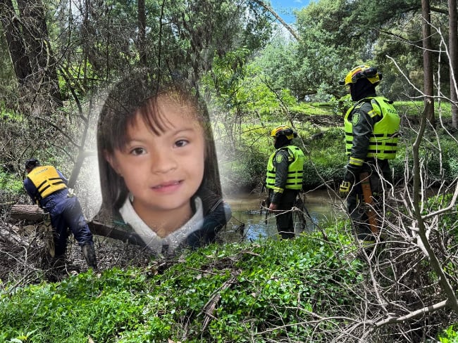 Caso de Valeria Afanador, niña de 10 años desaparecida en zona rural de Cajicá