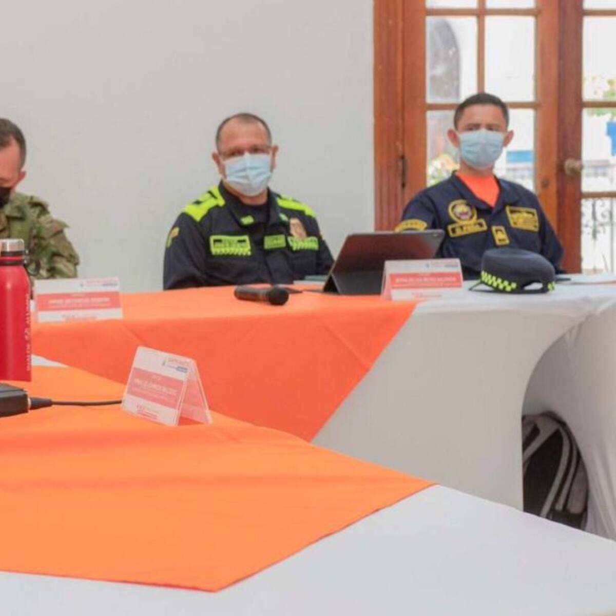 Solicitan al Director Nacional de Policía apoyo policivo para Santa Marta