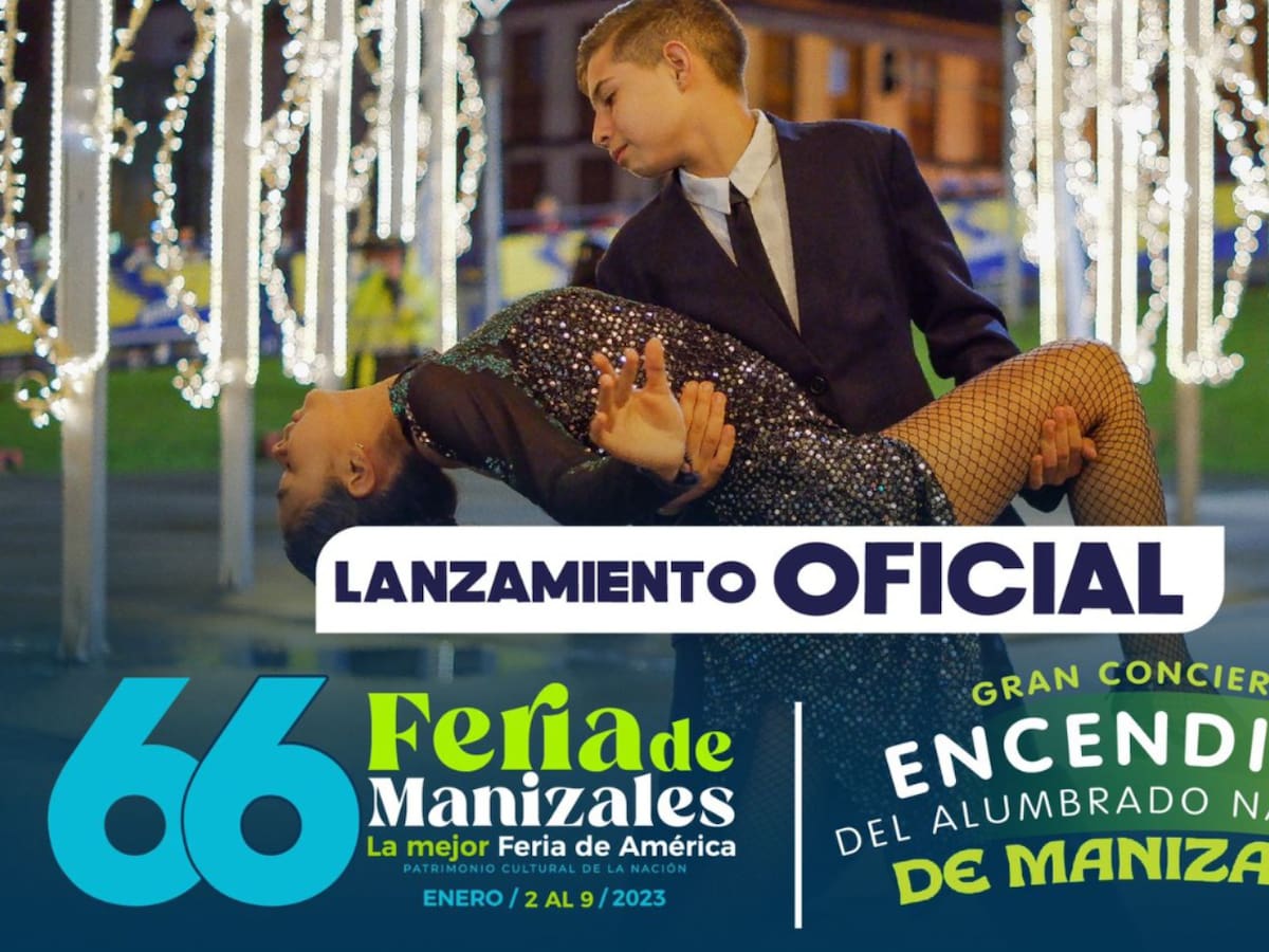 1ro de diciembre se presentará la programación oficial de la Feria de Manizales