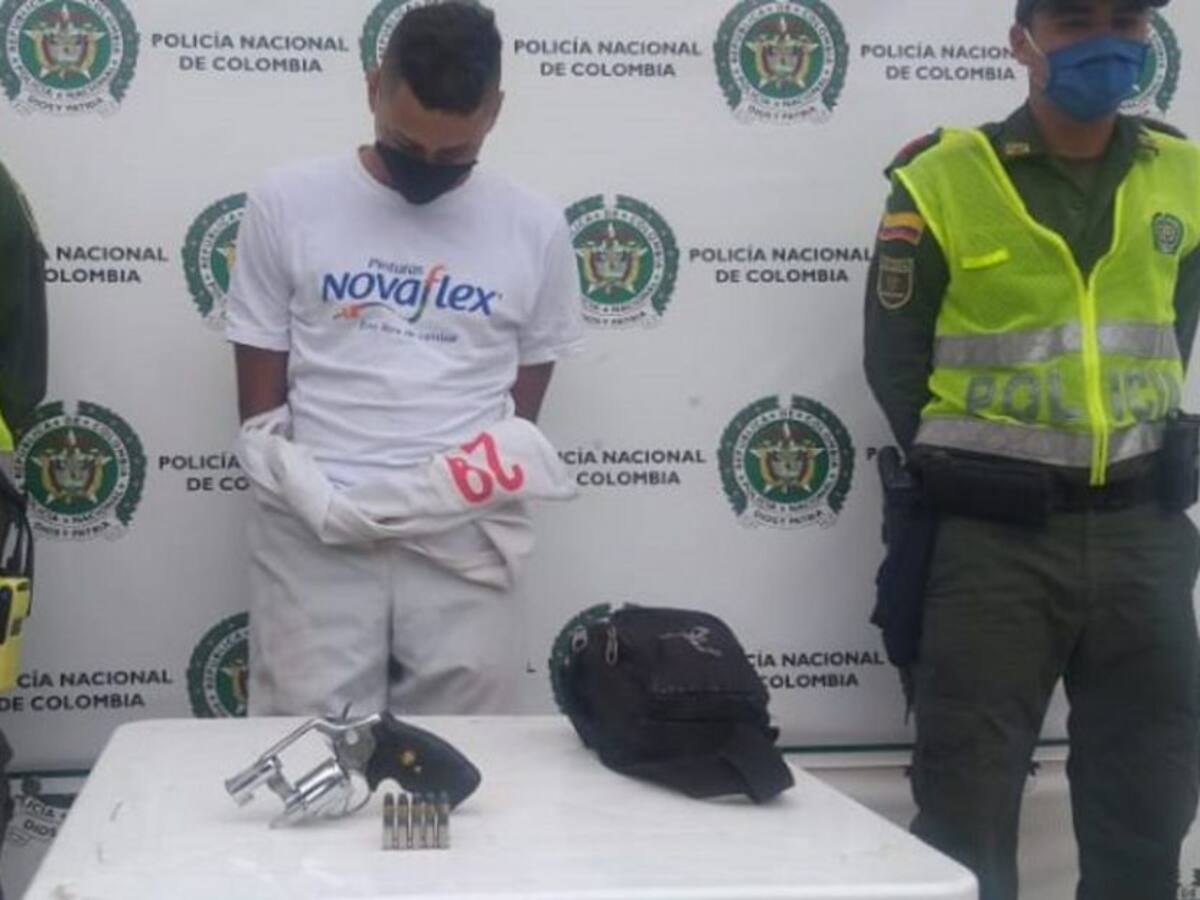 Policía de Santa Marta captura a uno de los hijos de Hernán Giraldo