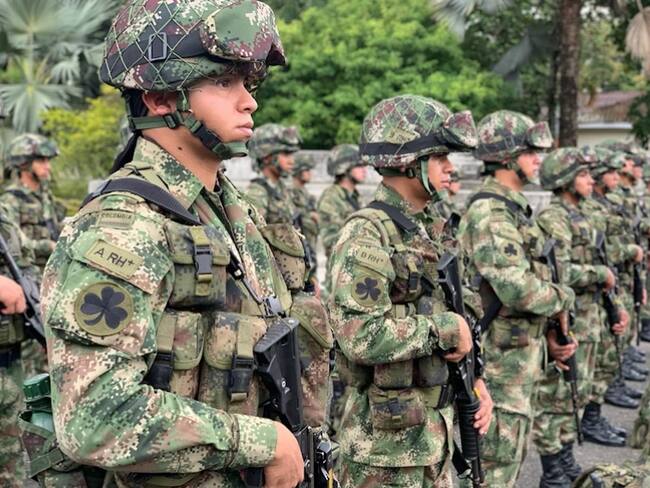 Tropas del Ejército ya lograron entrar al corregimiento de El Plateado, Cauca
