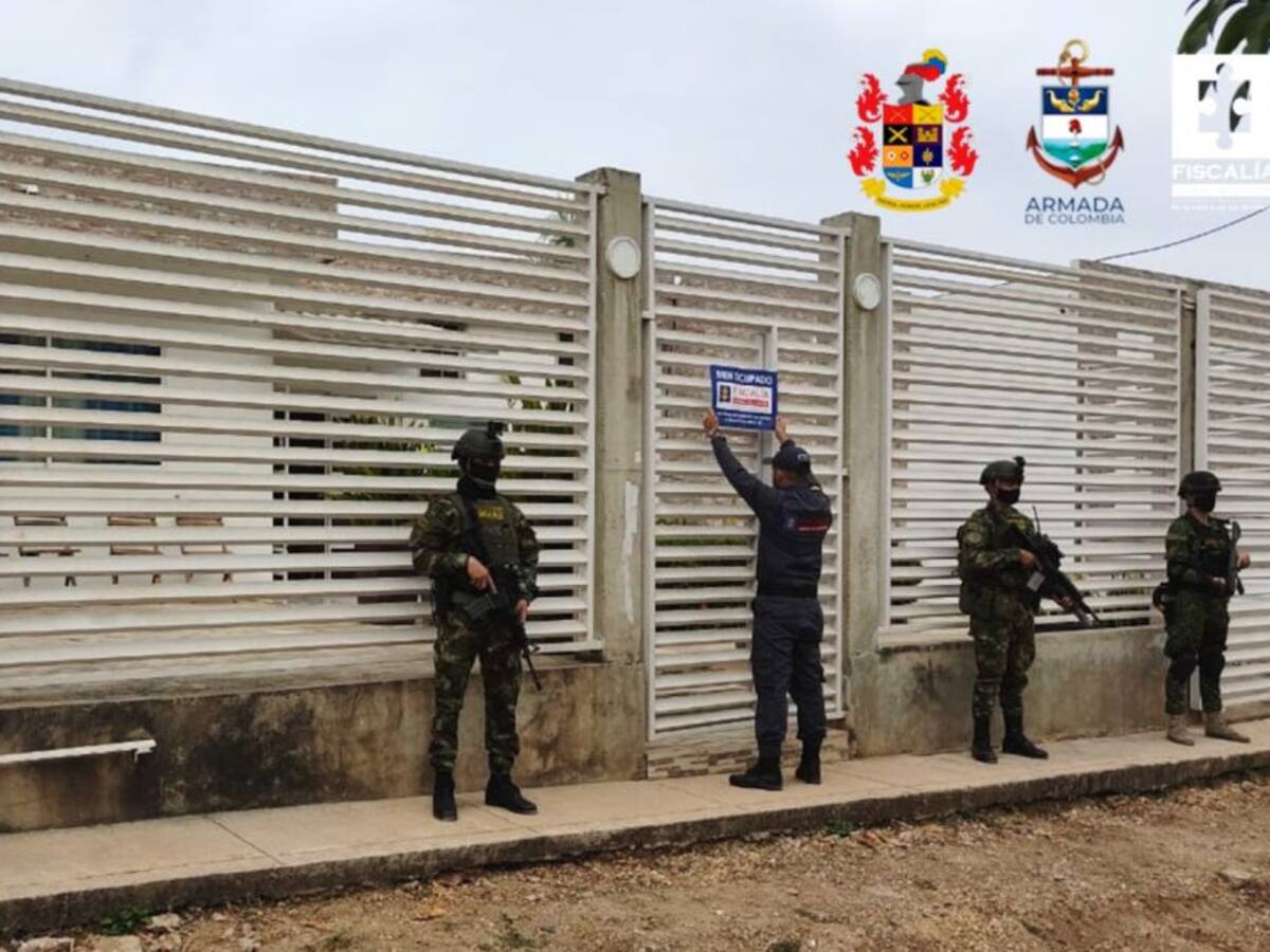 Extinción de dominio por más de $7.000 millones a propiedades en el Caribe