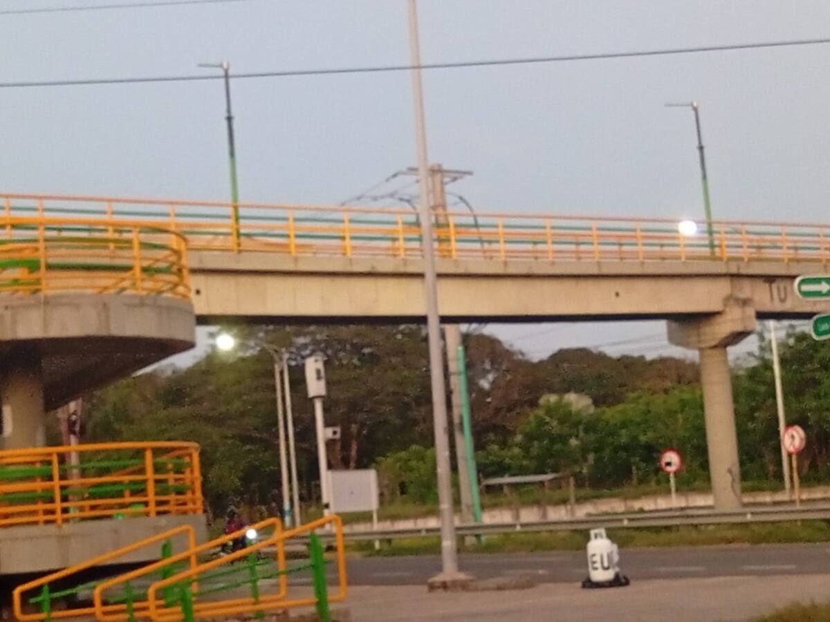 Cierre de la Cordialidad por presuntos cilindros sospechosos en área metropolitana de Barranquilla