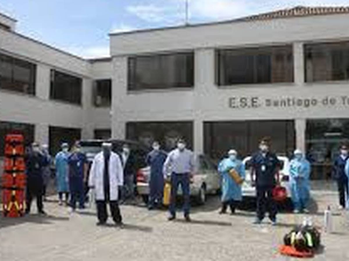 14 especialistas se niegan a trabajar con ESE Santiago de Tunja, servicios están cerrados