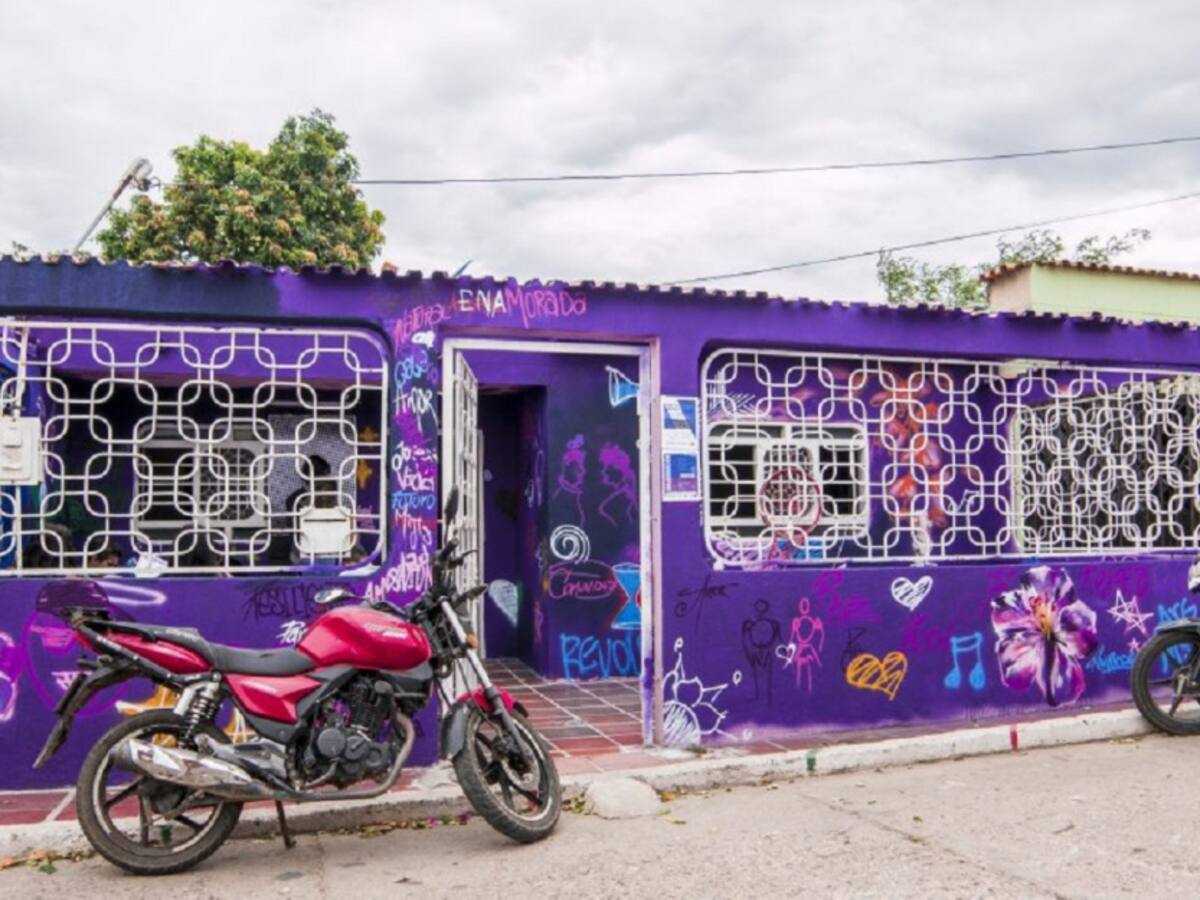 Primer Aniversario de Casa Frontera Morada en la Ciudad de Cúcuta