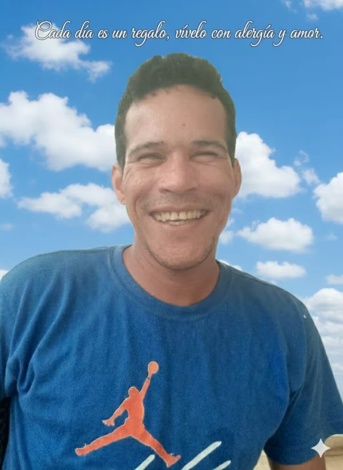 Cruz Antonio Marín Gómez, fallecido. // Colprensa