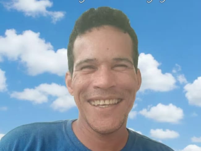 Cruz Antonio Marín Gómez, fallecido. // Colprensa