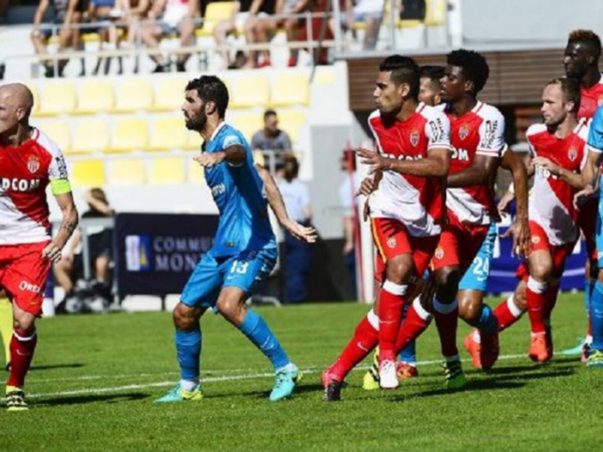 Falcao anota ante el Zenit y llega a 5 goles en la pretemporada
