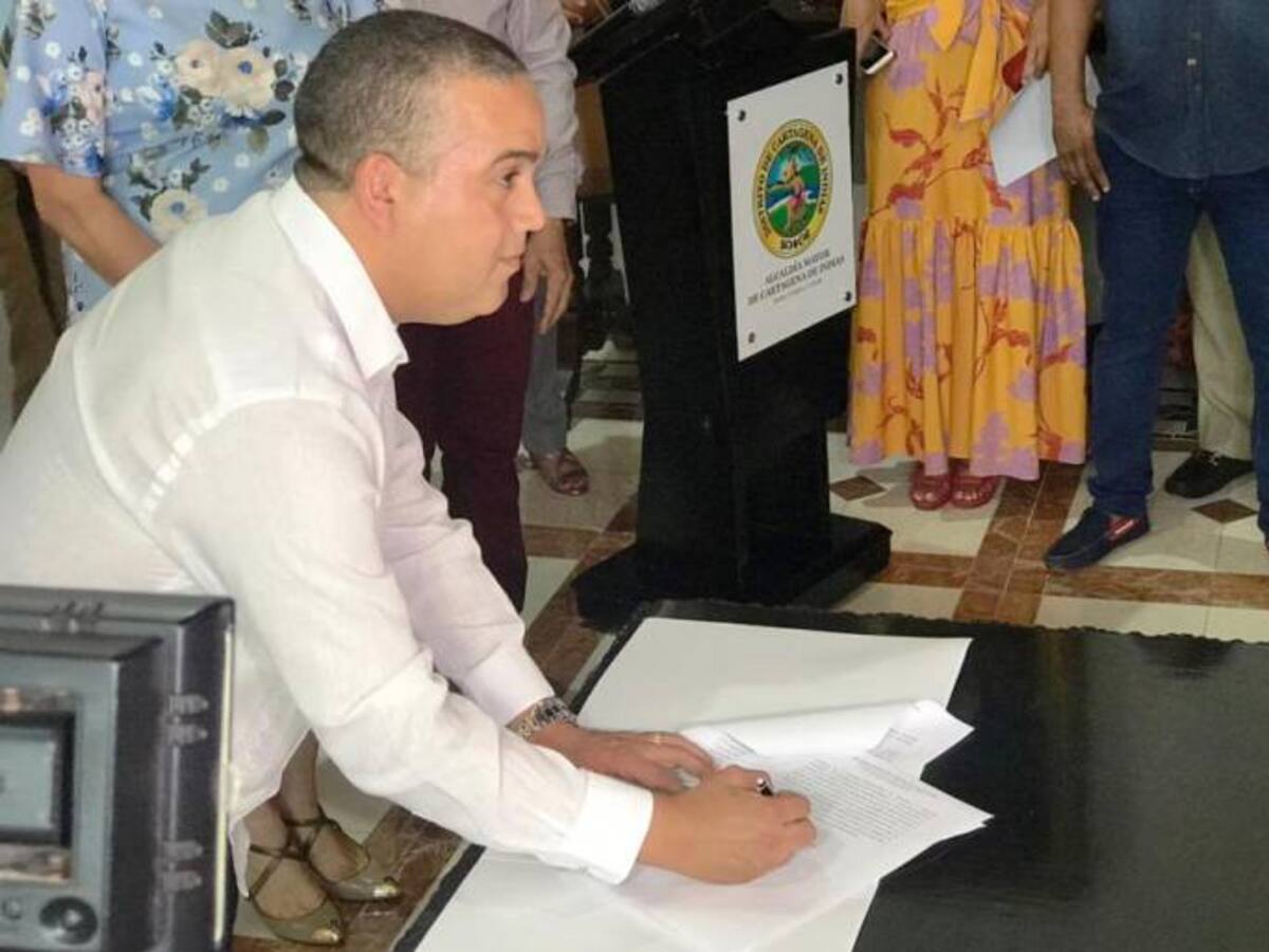 Comienza la administración Pereira en Cartagena