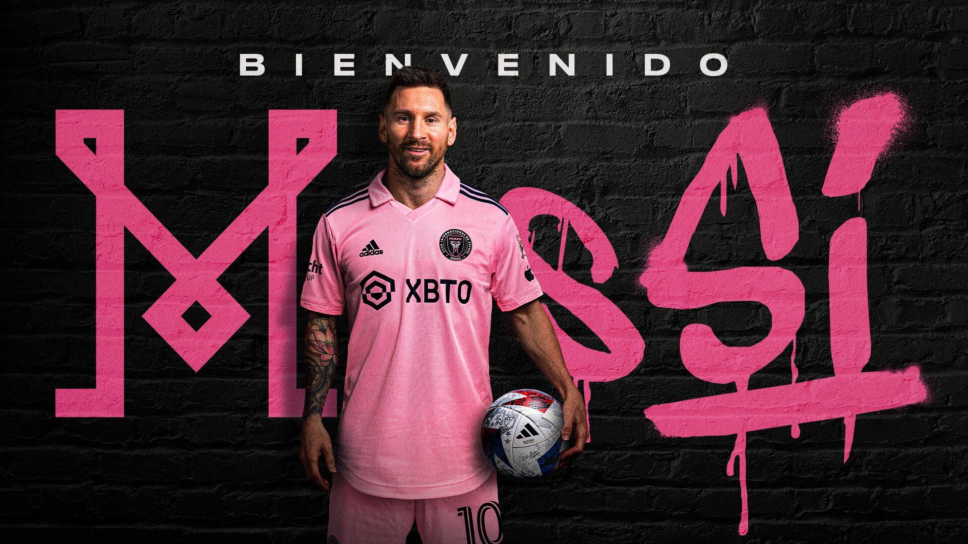 Lionel Messi fue presentado en el Inter Miami / @InterMiamiCF