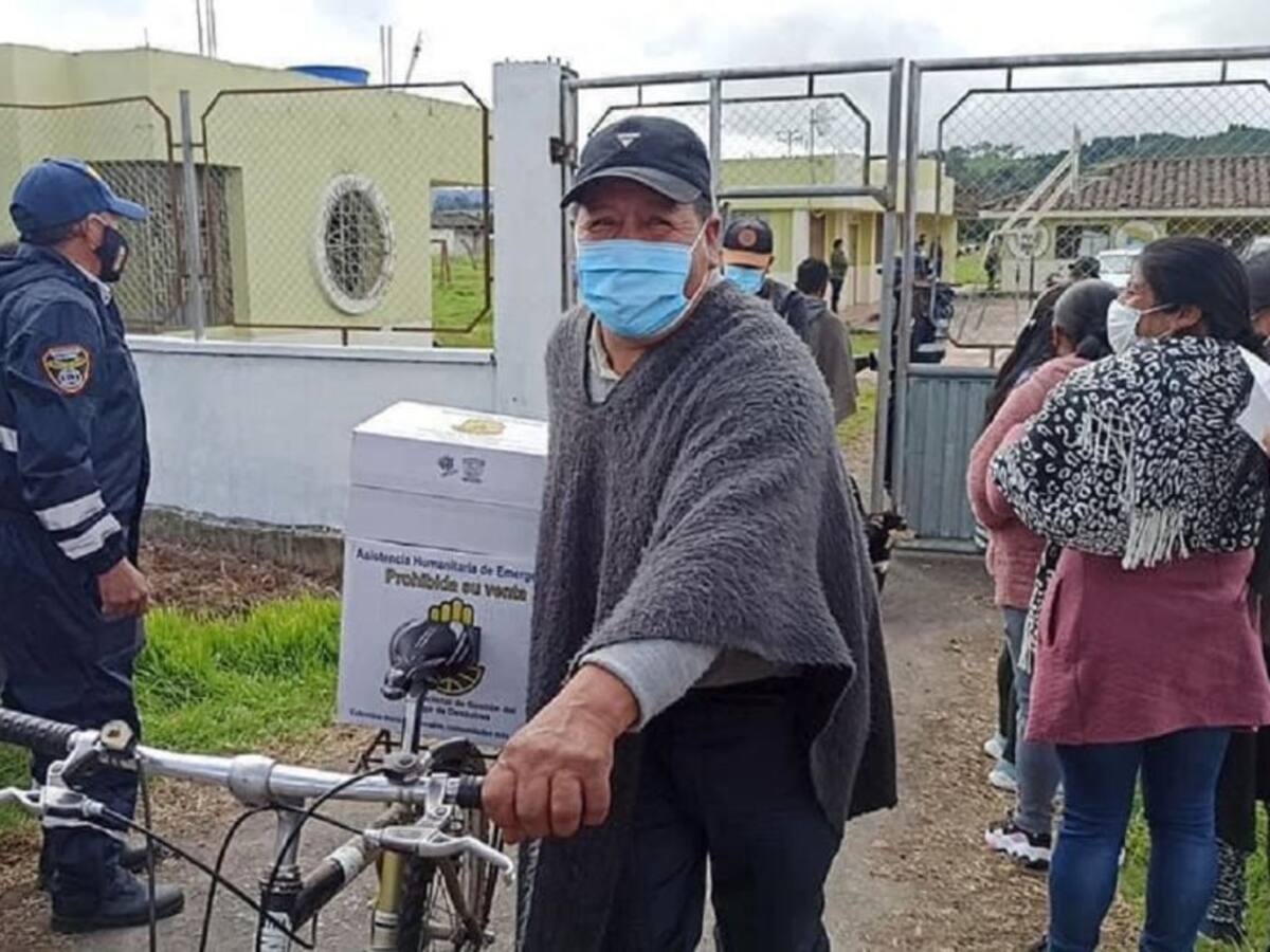 Damnificados del invierno recibieron ayudas