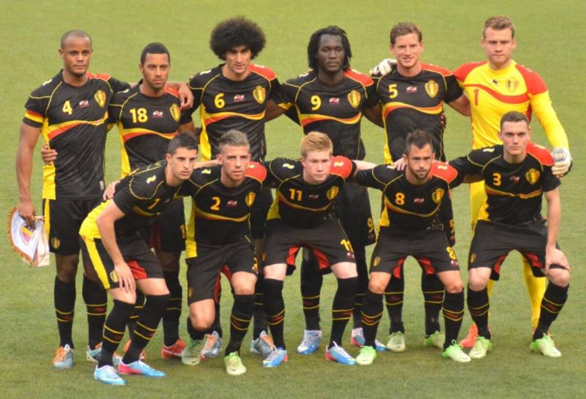 Seleccion de Bélgica