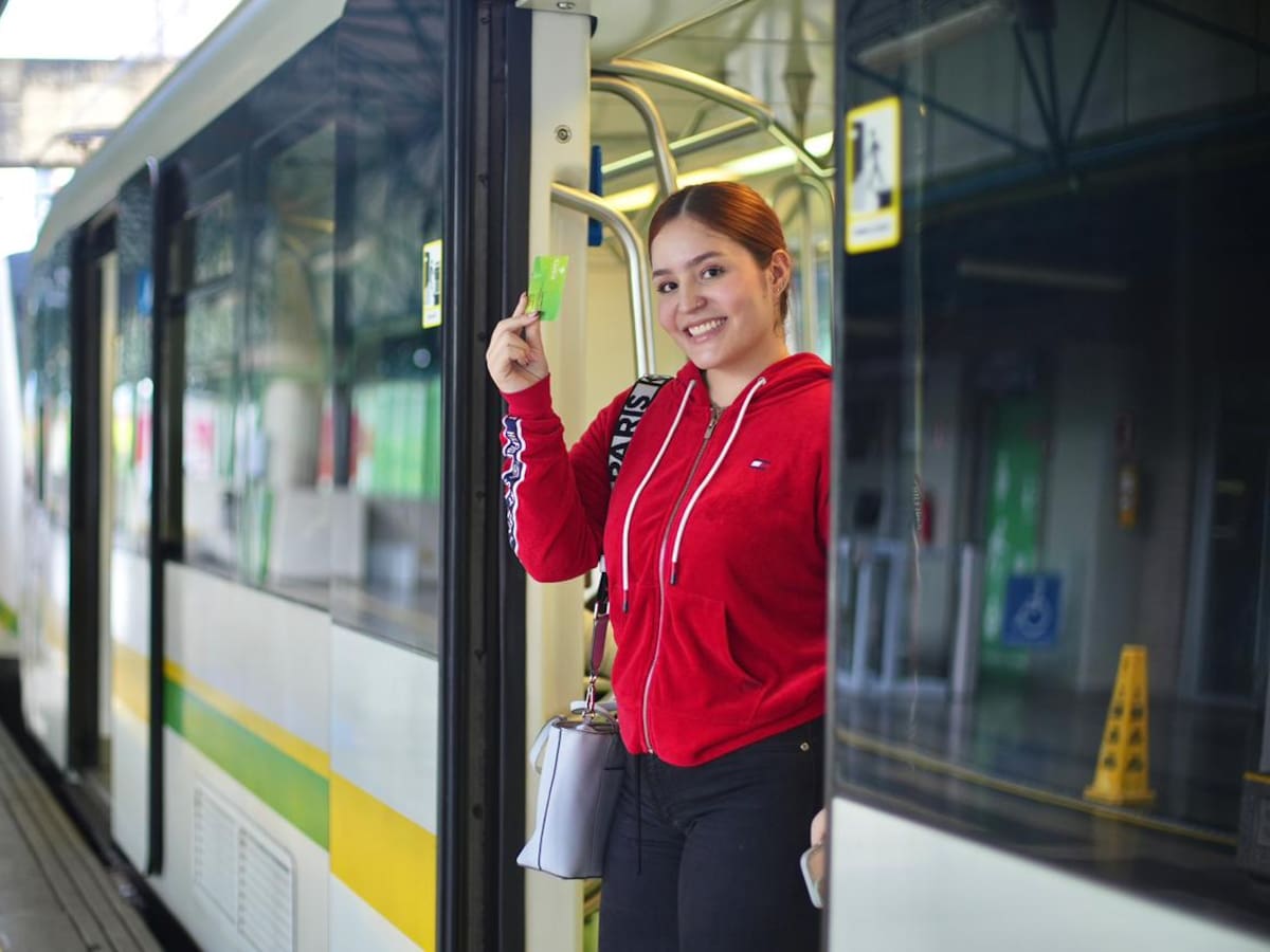 Medellín abre inscripciones para la tercera convocatoria del Tiquete Metro Estudiantil