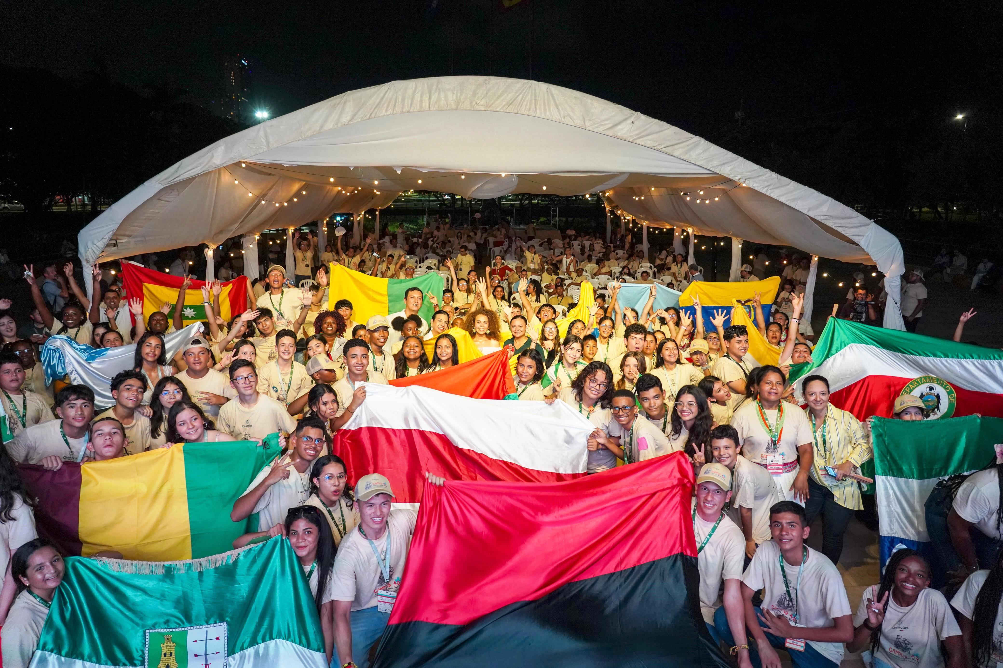 ‘Campus 48: Explorando el galeón San José’, finalizó en Cartagena