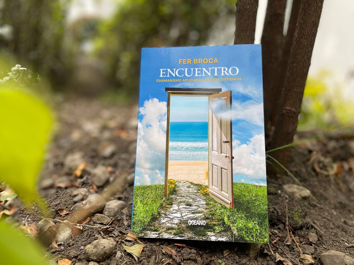 El mexicano Fer Broca estará en la Filbo 2024 con su libro “Encuentro” sobre chamanismo