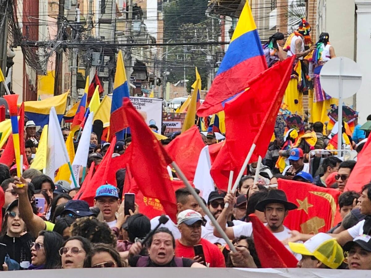 Docentes de Nariño se unen a las 24 horas de paro nacional: Este es el cronograma de movilizaciones