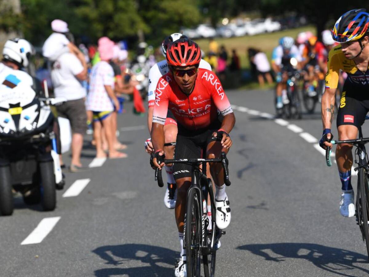 Nairo Quintana: “Lo intenté y lo importante es seguir con los mejores”