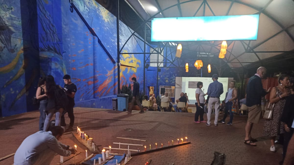 Informe teatro azul en Armenia