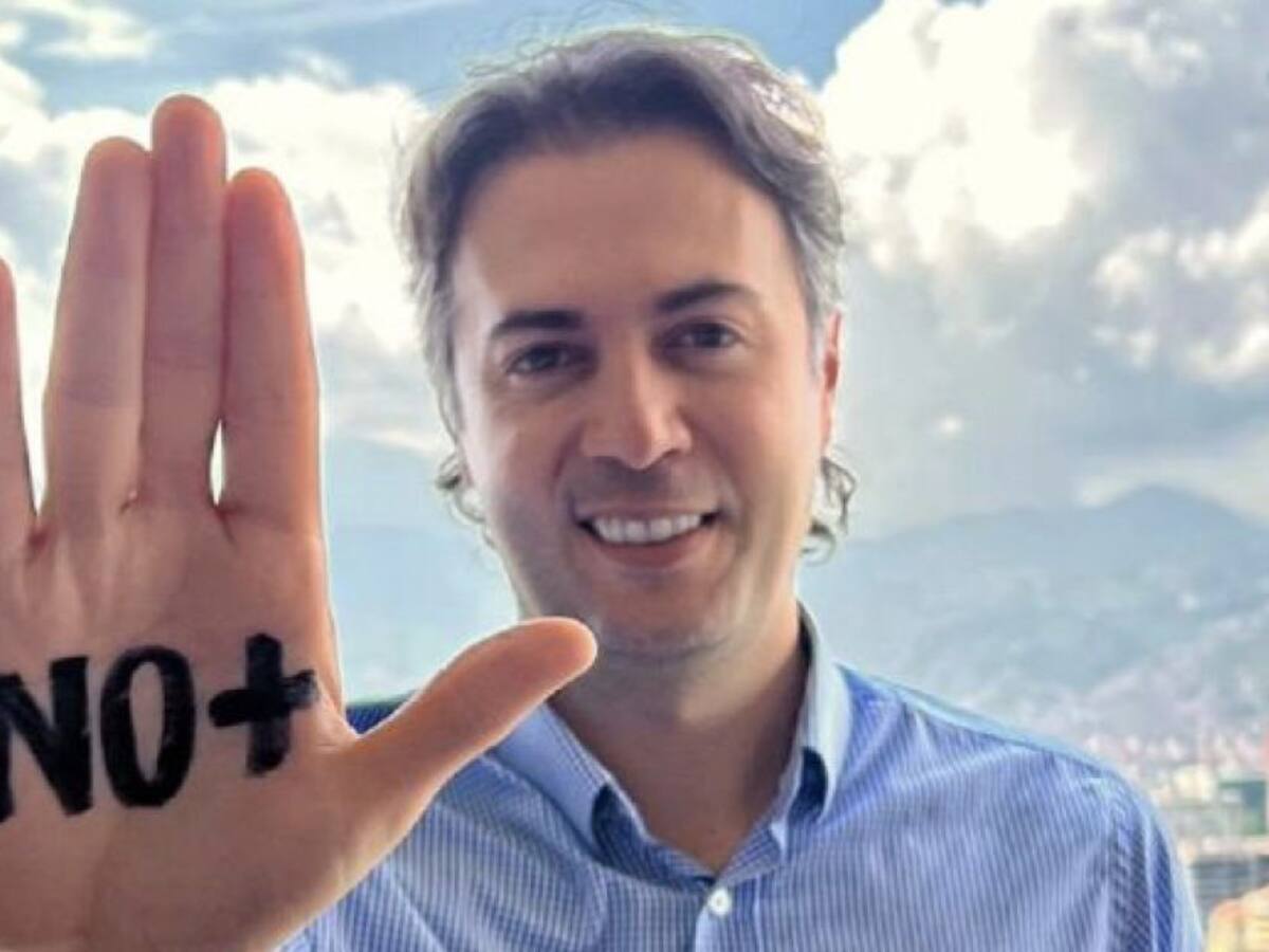Daniel Quintero asegura que el CNE no certificó cuentas de la revocatoria