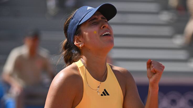 Camila Osorio tras caer en París: Soñaba con la medalla… Me estaban echando en primera ronda