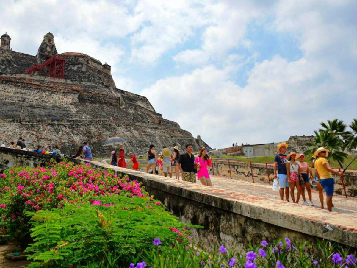 Entrada al Castillo San Felipe costará hasta $27.000 según la categoría