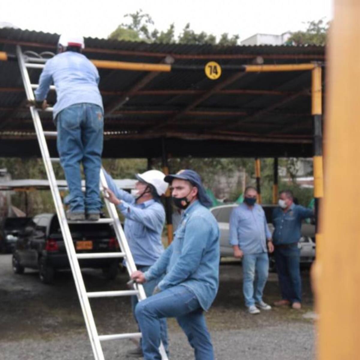 Recuperan lote invadido en Pereira donde funcionaba parqueadero