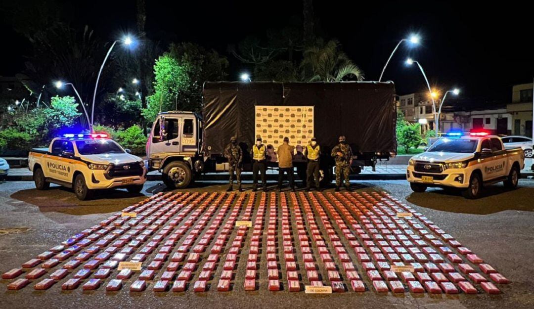 Las autoridades incautaron media toneladas de Cocaína