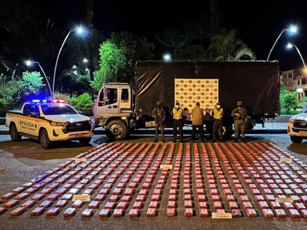 Sigue los golpes contra el narcotráfico en el norte del Valle