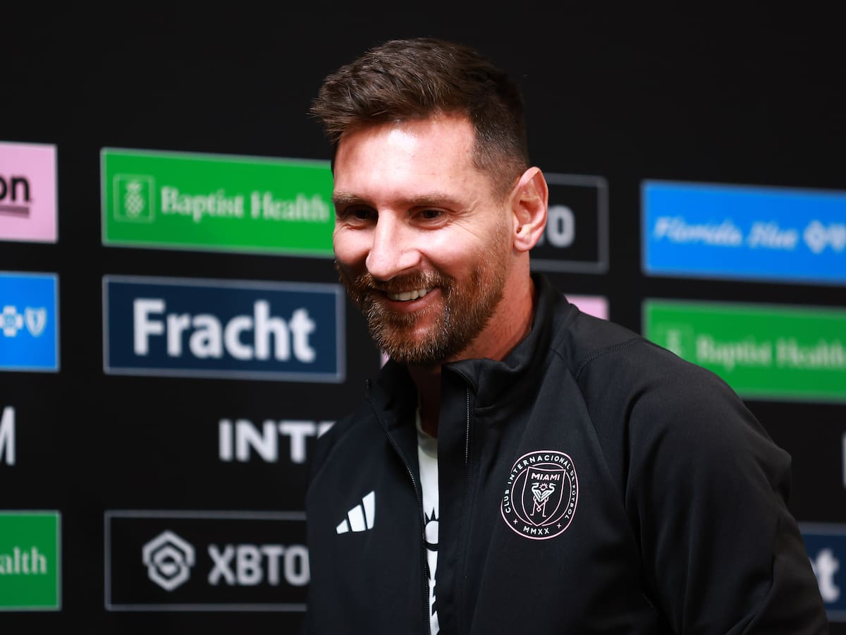 Messi se sincera sobre su llegada al PSG: “No era algo que yo deseaba”