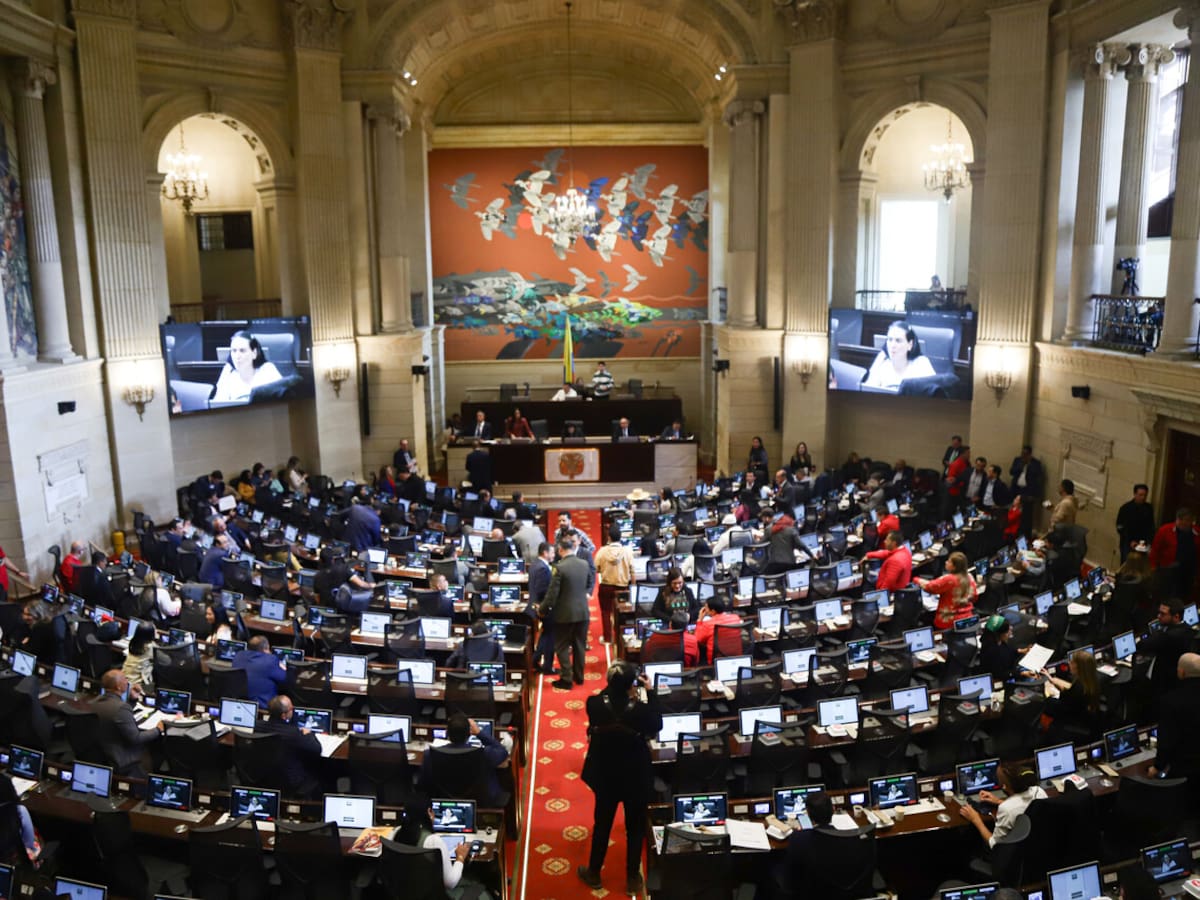 Se salvó el proyecto que permitiría a congresistas cambiar de partido sin ser sancionados